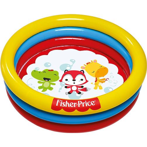 Fisher Price 3-Ringsbollhav - 25 bollar