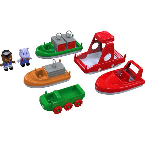 Aquaplay Båt Set