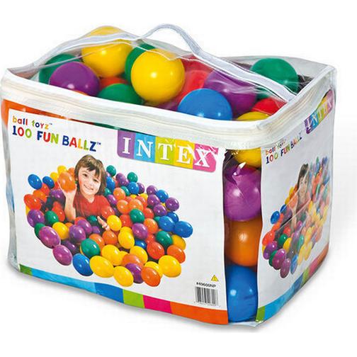 Intex Fun Ballz - 100 bollar