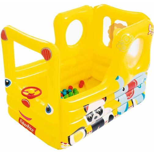 Bestway Lil' Learner School Bus - 20 bollar