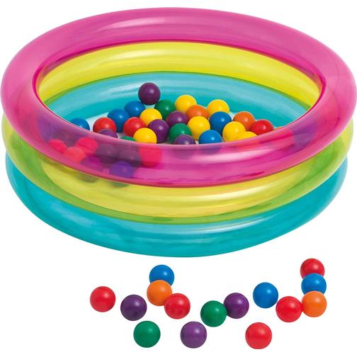 Intex Classic 3 Ring Baby Ball Pit - 50 bollar