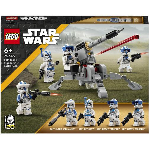 Lego Star Wars 501st Clone Troopers Battle Pack 75345