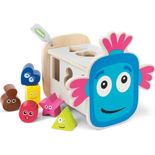 Micki Babblarna Sorting Box