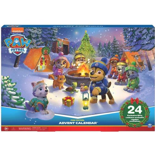 Spin Master Paw Patrol Advent Calender 2022