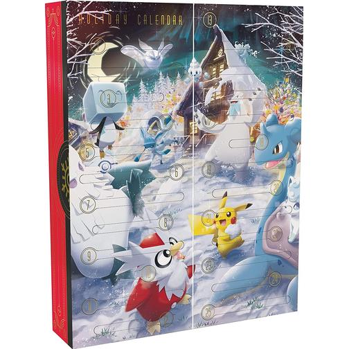 Pokémon Holiday Calendar