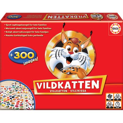 Educa Vildkatten Classic 300