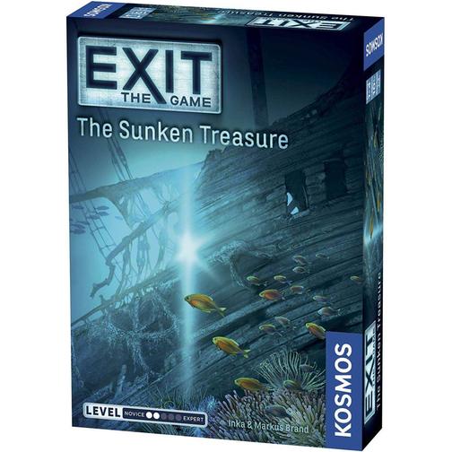 Exit 4: Den Sjunkna Skatten