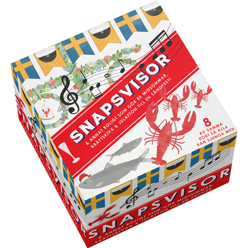 Nicotext Snapsvisor : Dinner Game