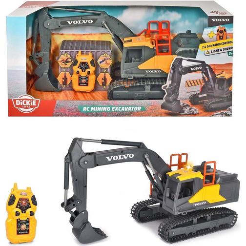 Dickie Toys Mining Excavator RTR 203729018