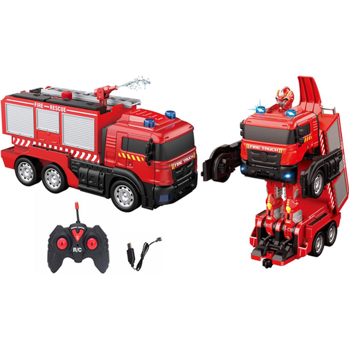VN Toys Robot Fire Truck RTR 41527