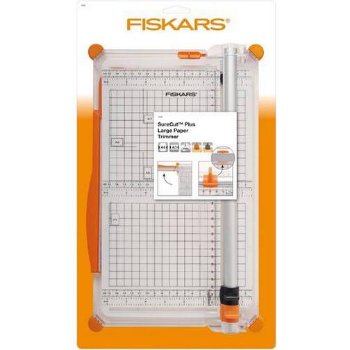 Fiskars Personal Surecut Plus Large Paper Trimmer 30cm