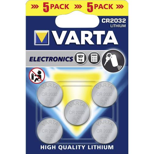 Varta CR2032 5-pack