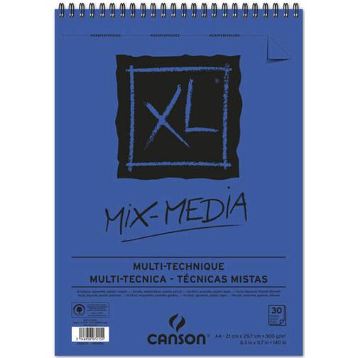 Canson XL Mix Media A4 30 sheets