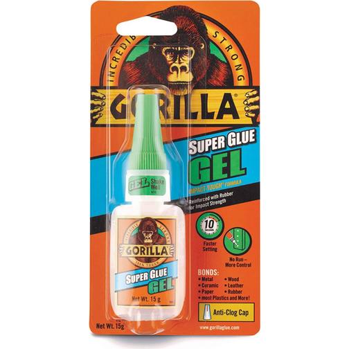 Gorilla Super Glue Gel 15g