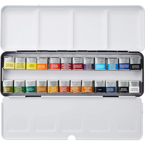 Winsor & Newton Professional Water Colour 24-Pack