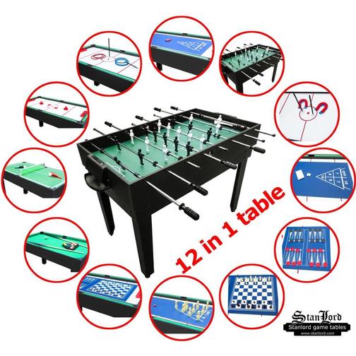 Stanlord 12 in 1 Torino Multibord