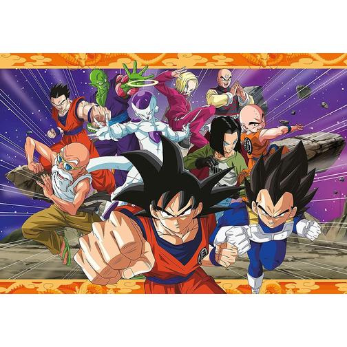 Clementoni Dragon Ball 104 Pieces