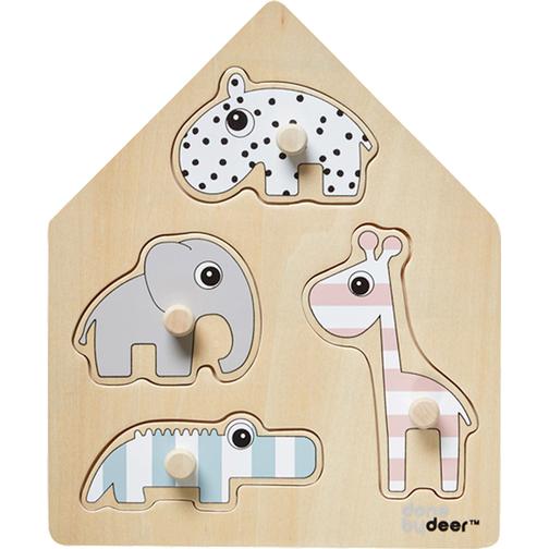 Done By Deer Deer Friends Peg Puzzle