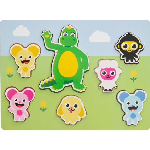 Bolibompa Form Puzzle 7 Bitar