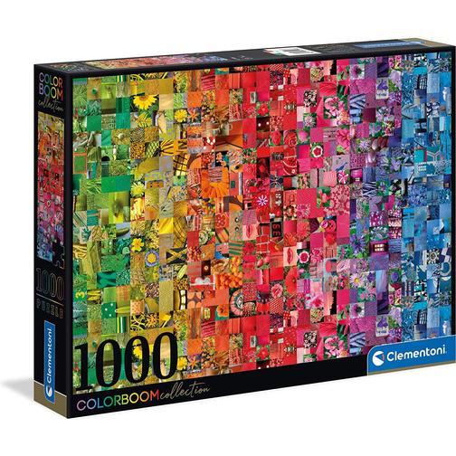 Clementoni Colour Boom Collage 1000 Bitar