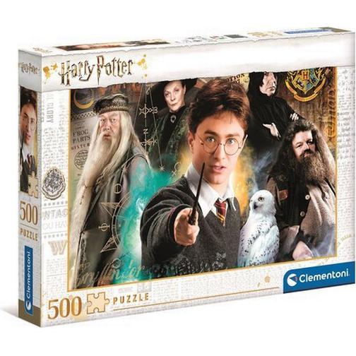 Clementoni Harry Potter 500 Bitar