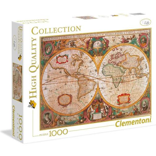 Clementoni High Quality Collection Mappa Antica 1000 Bitar