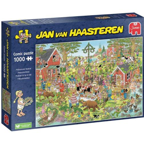 Jumbo Jan Van Haasteren Midsummer Festival 1000 Pieces