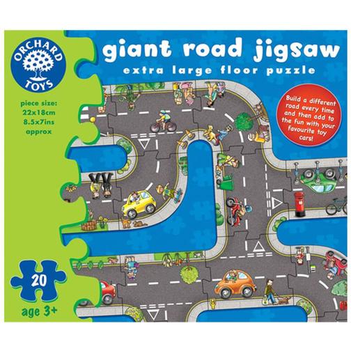 Giant Road Puzzle 20 Bitar