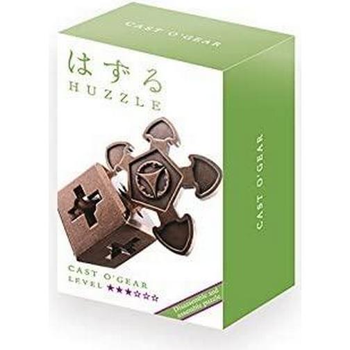 Eureka Huzzle Cast O'gear Puzzle