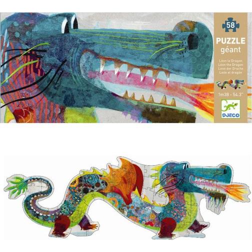 Djeco Dragon Leon 36 Bitar