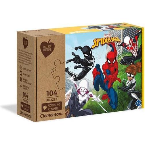 Clementoni Marvel Spiderman 104 Bitar