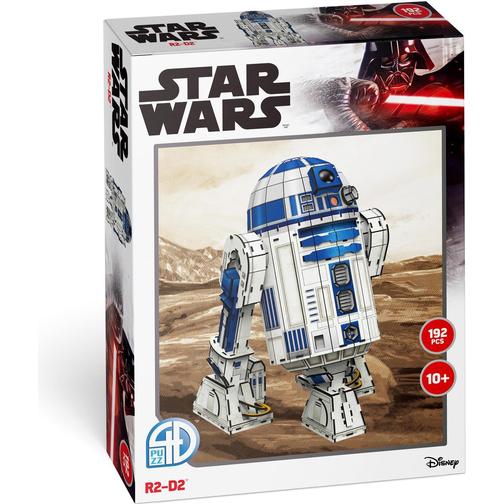 4D Star Wars R2-D2 192 Pieces