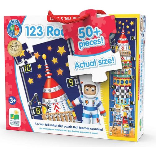 The Learning Journey 123 Rocket Ship 51 Bitar