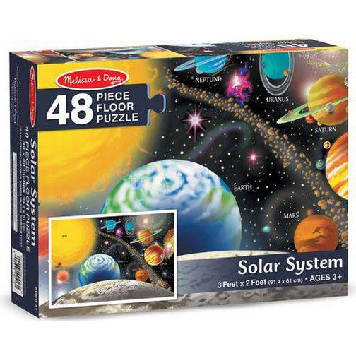 Melissa & Doug Solar System 48 Bitar