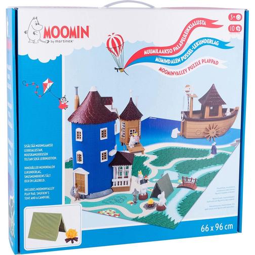 Martinex Moomin Valley Puzzle Playpad