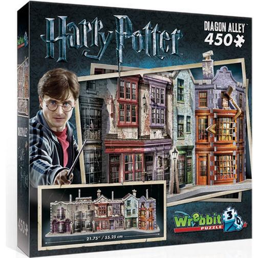 Wrebbit Harry Potter Diagon Alley 450 Bitar