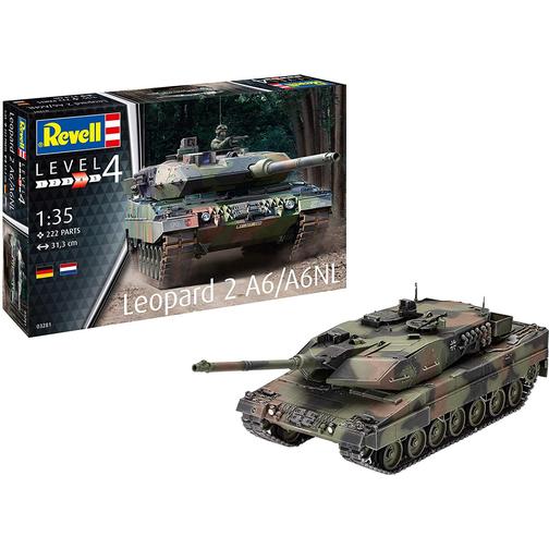 Revell Leopard 2 A6/A6NL 1:35