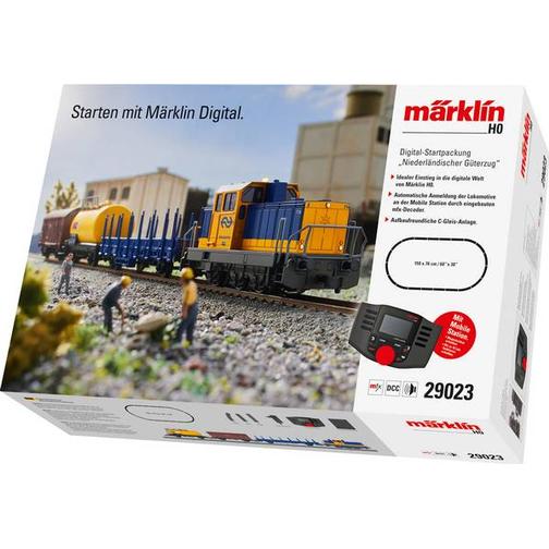 Märklin Dutch Freight Train Digital Starter Set