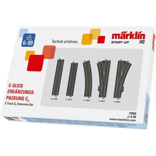 Märklin Start Up C Gleis Ergänzungspackung C2