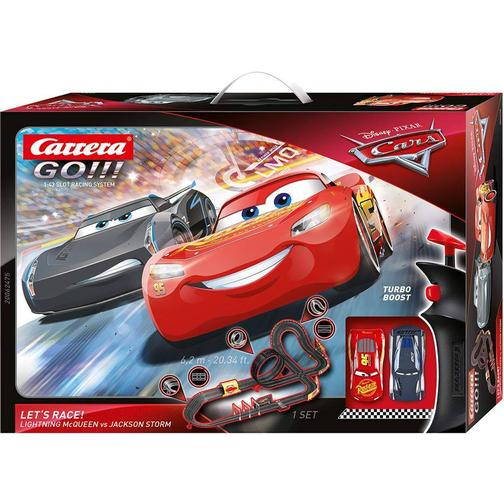Carrera Disney Pixar Cars Let's Race!