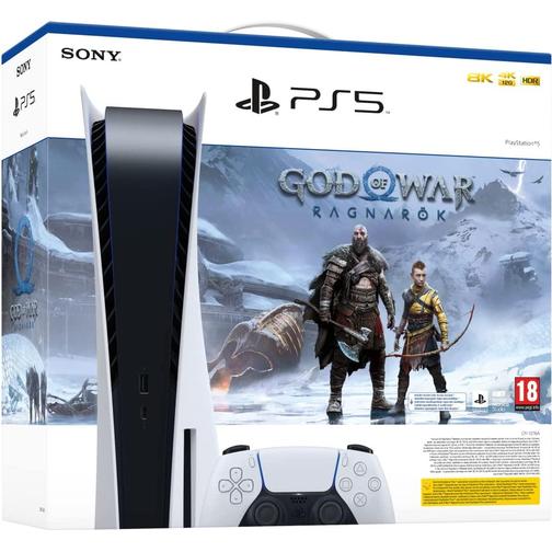 Sony PlayStation 5 (PS5) - God of War: Ragnarok Bundle