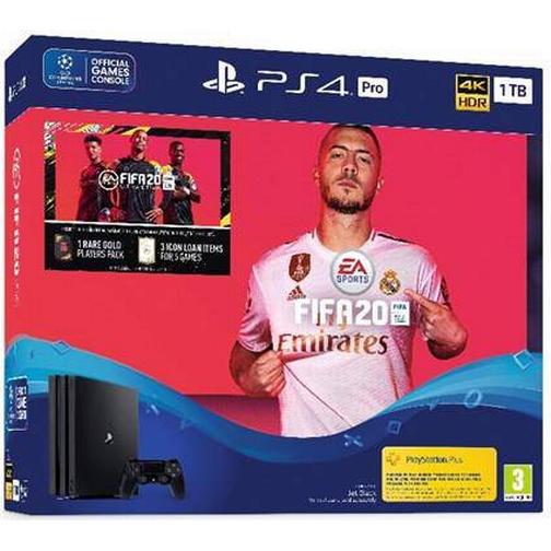 Sony PlayStation 4 Pro 1TB - FIFA 20 Bundle