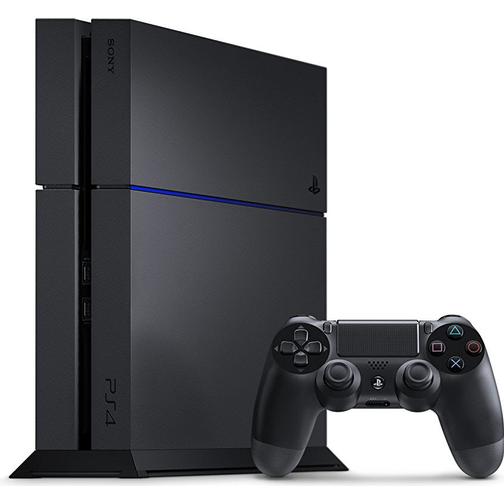 Sony PlayStation 4 500GB - Black Edition