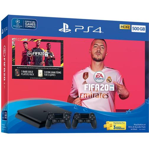 Sony PlayStation 4 Slim 500GB - Fifa 20 Bundle