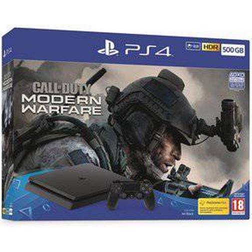 Sony PlayStation 4 Slim 500GB - Call of Duty: Modern Warfare Bundle