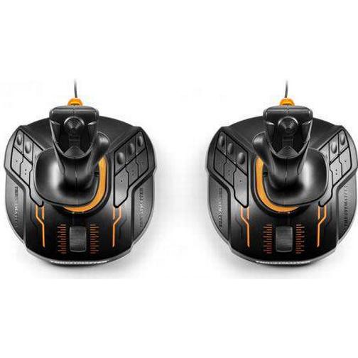 Thrustmaster T.16000M FCS Space Sim Duo Joystick - Black/Orange