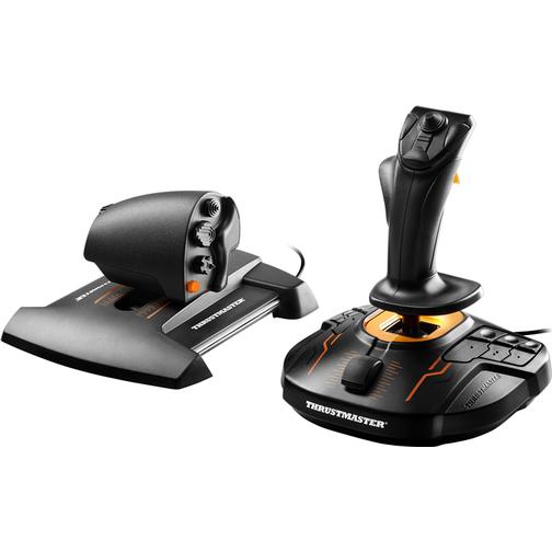 Thrustmaster T.16000M FCS + Throttle