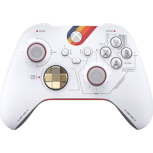 Microsoft Xbox Wireless Controller - Starfield Limited Edition