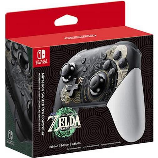 Nintendo Switch Pro Controller (Legend of Zelda: Tears of the Kingdom Special Edition)