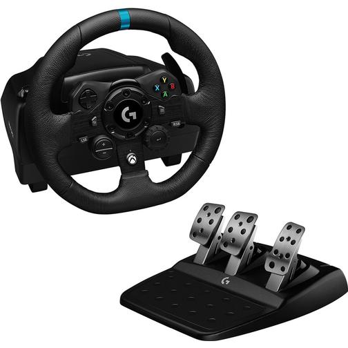 Logitech G923 Driving Force Racing PC/Xbox One - Black
